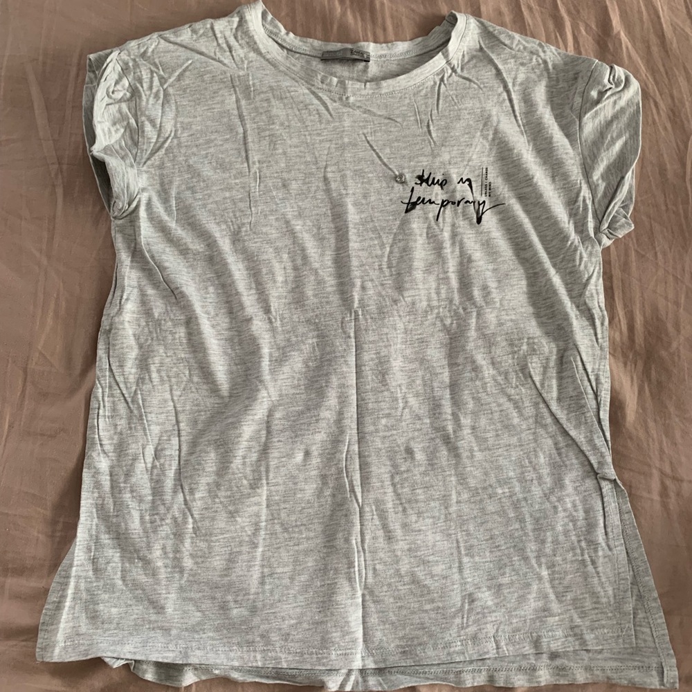 Zara T-shirt with details